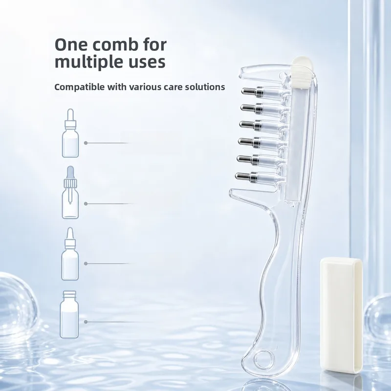 Crystal Scalp Care Comb