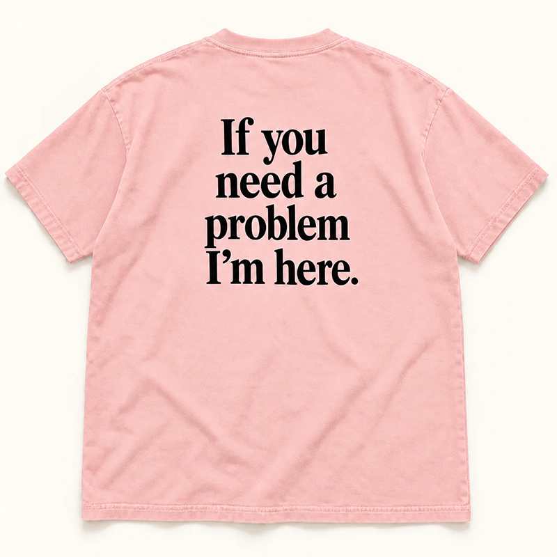Relaxed Fit Heavyweight Tee