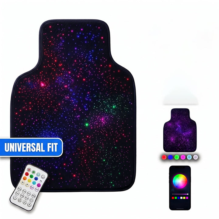 Starlight Car Floor Mats