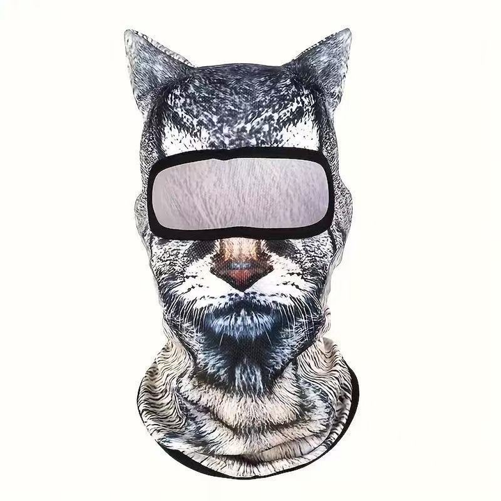 3D Animal Balaclava for Ski Cycling