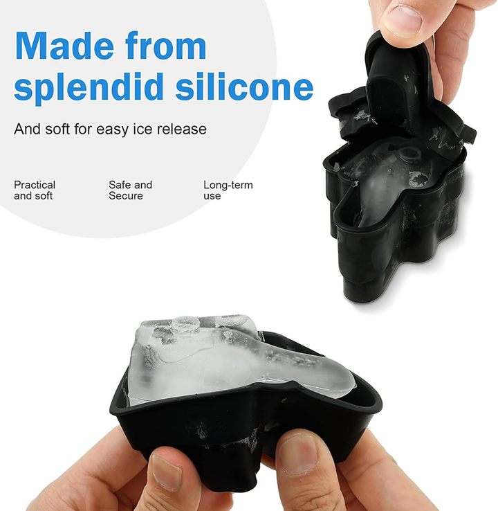 Middle Finger Silicone Ice Cube Mold