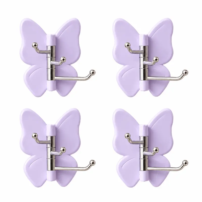 Rotating butterfly hook