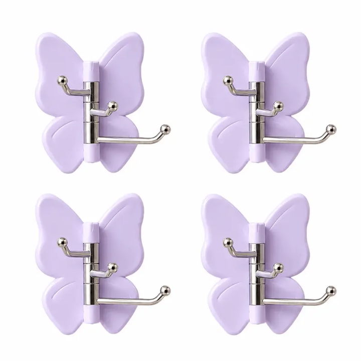 Rotating butterfly hook