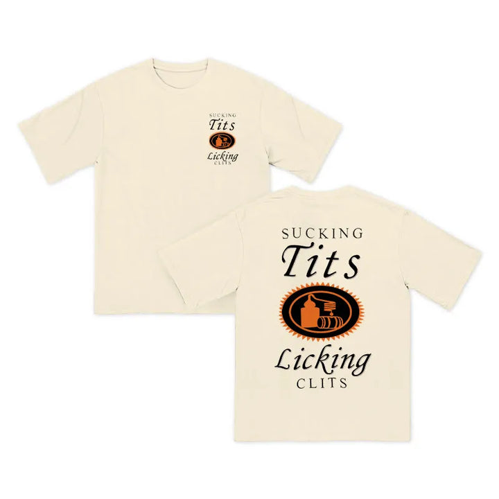 Funny Slogan Printed T-Shirt