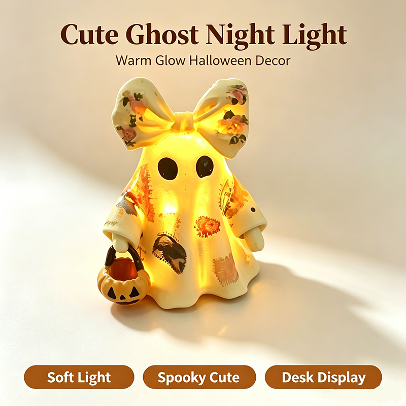Light-up Ghost Decoration