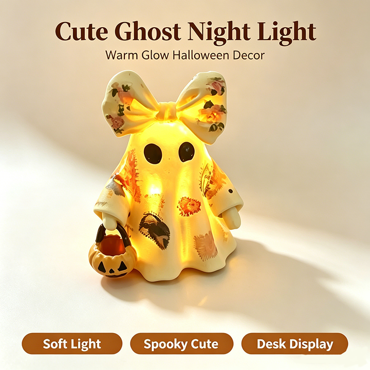 Light-up Ghost Decoration