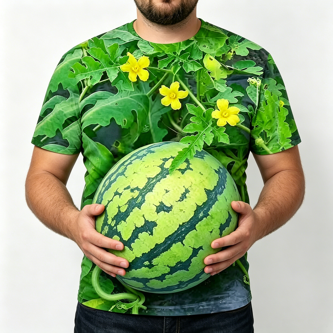 Watermelon Beer Belly Tee