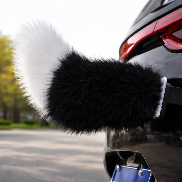 Electric Car Tail Attachment