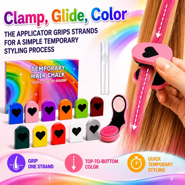 Washable Hair Wax Set