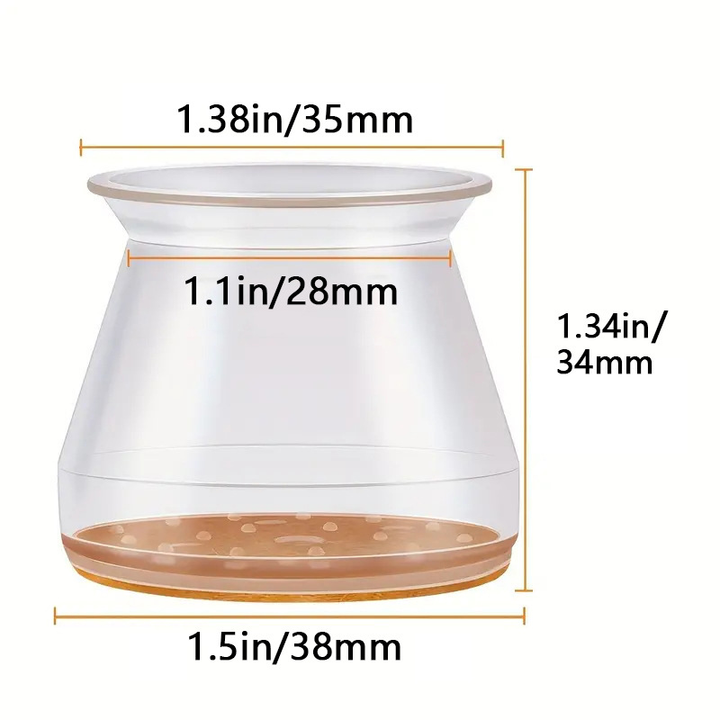 Chair Leg Floor Protectors