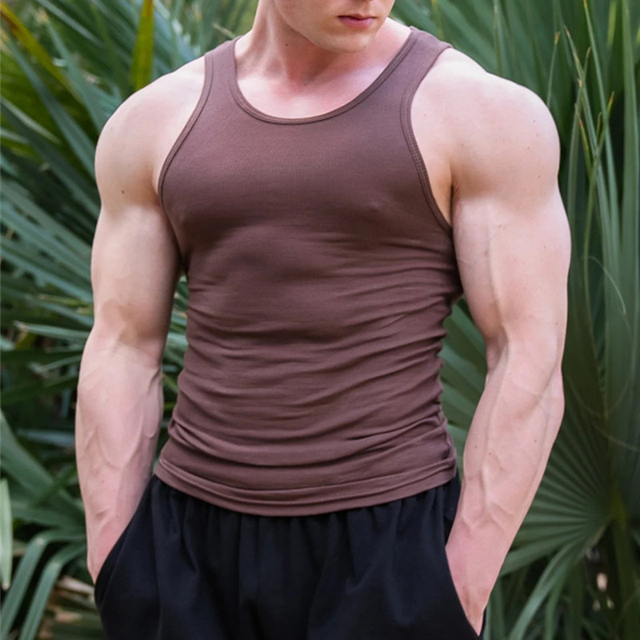 Premium Ultra-Soft Cotton Fitted Undershirt