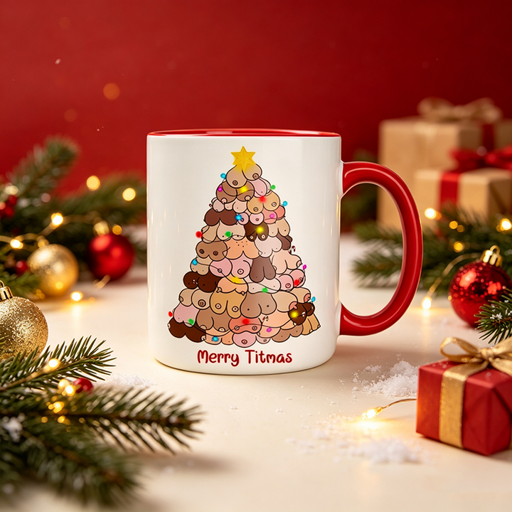 Fun Christmas mugs for adults