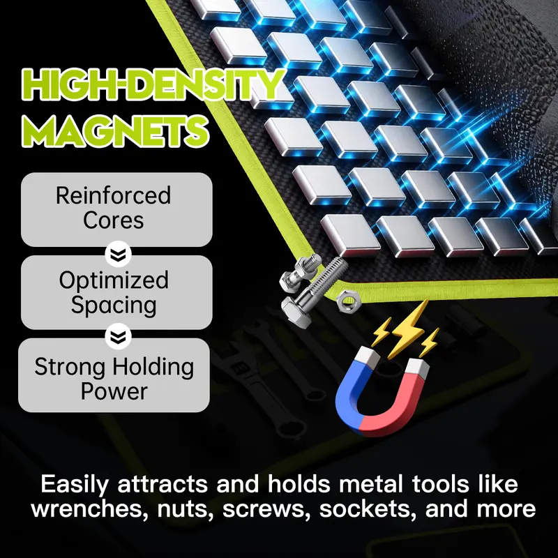 Magnetic Tool Storage Mat
