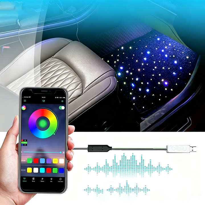 Starlight Car Floor Mats
