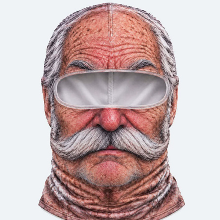 Novelty Realistic Face Balaclava