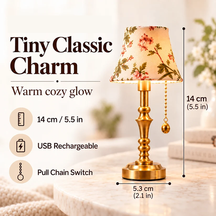 Retro Mini Night Light