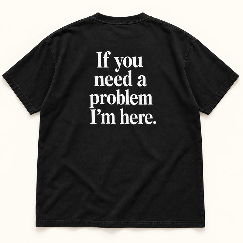 Relaxed Fit Heavyweight Tee