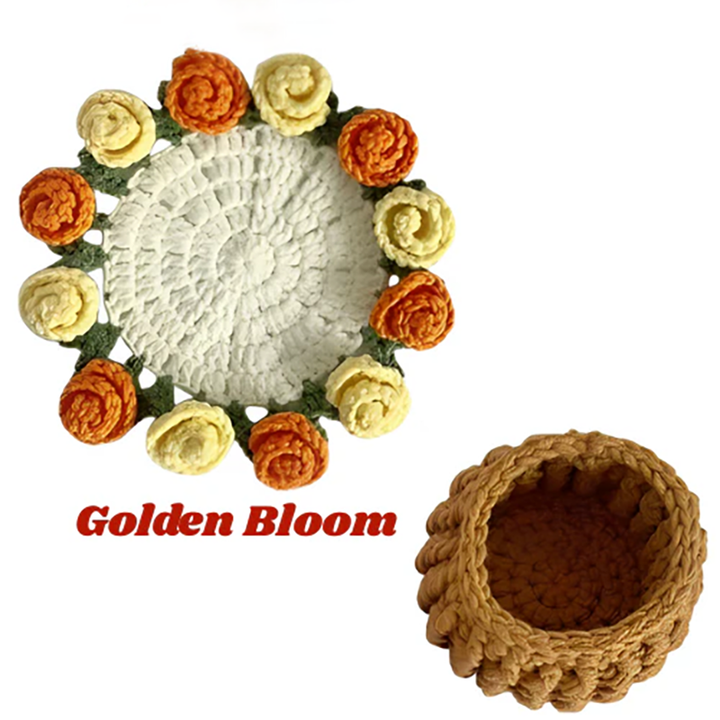 Handwoven Flowers