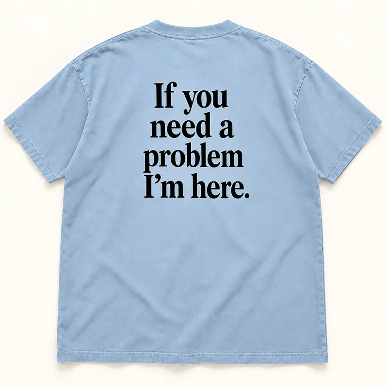 Relaxed Fit Heavyweight Tee