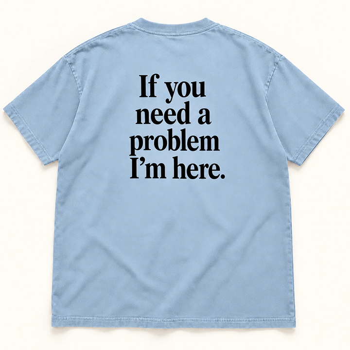 Relaxed Fit Heavyweight Tee