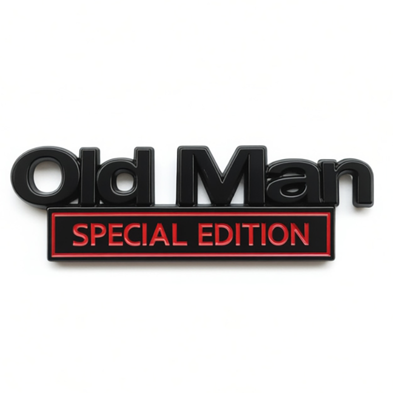Car Fender 3D Sticker Emblem
