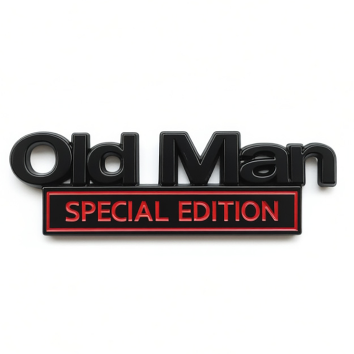 Car Fender 3D Sticker Emblem