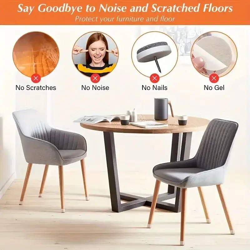 Chair Leg Floor Protectors