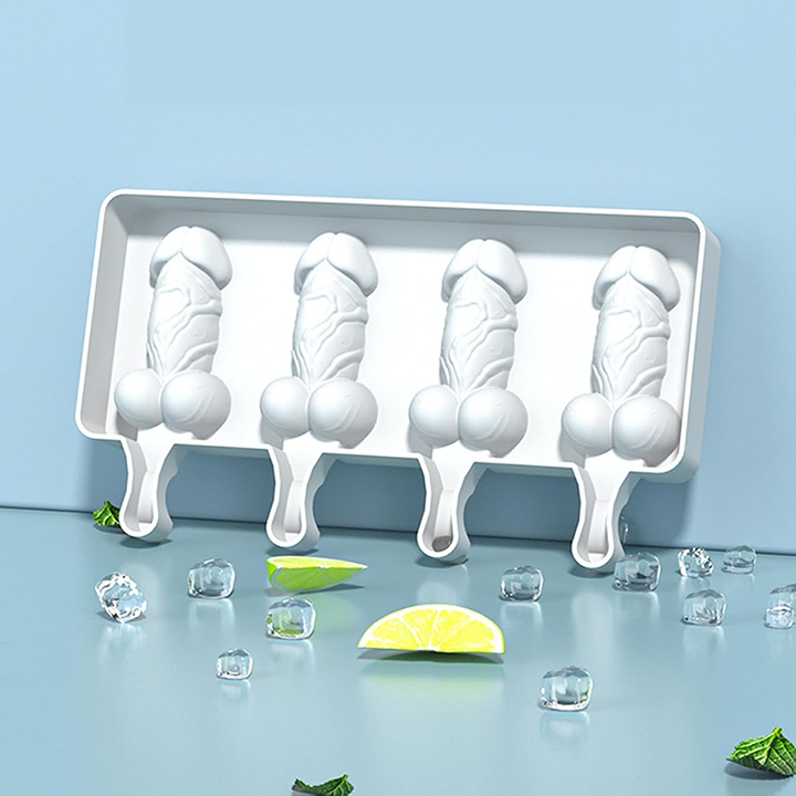 Homemade Popsicle Silicone Mold