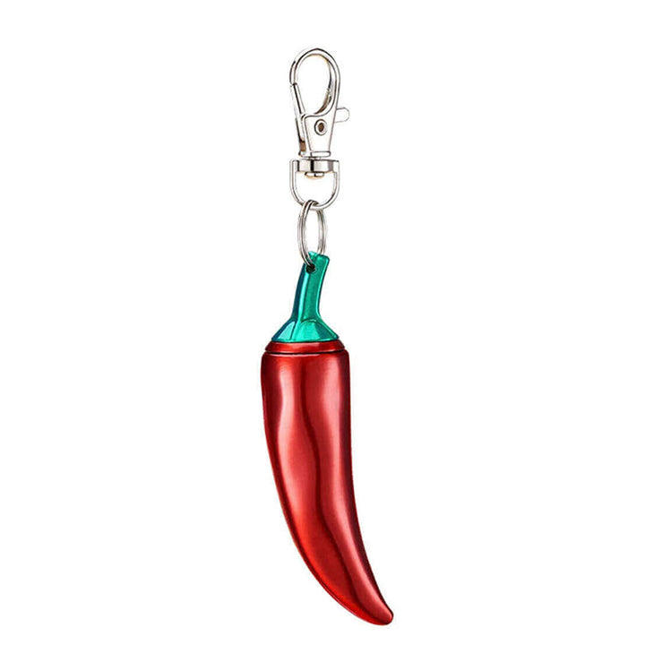 Red Chili Matchstick Keychain
