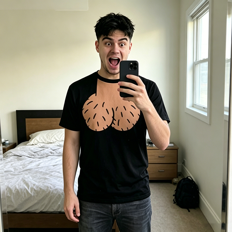 Fun and quirky graphic T-shirt