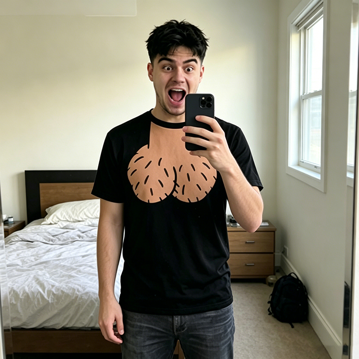Fun and quirky graphic T-shirt