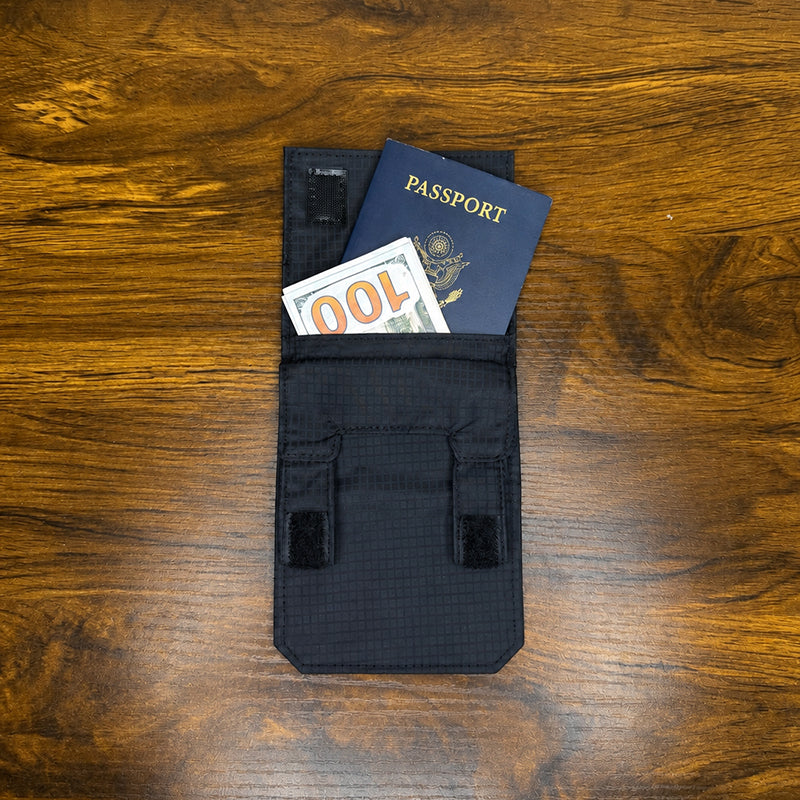 Mini invisible waist coin purse