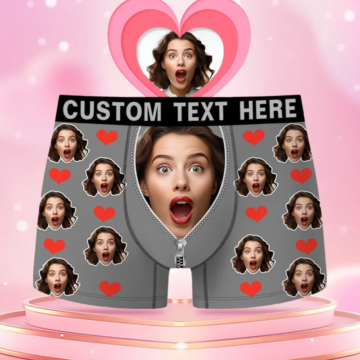 Custom Face Men&