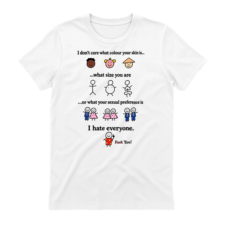 Funny Graphic Print Short Sleeve T Shirt