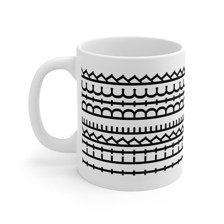 Fun Coffee Mug with Hidden Secret Message