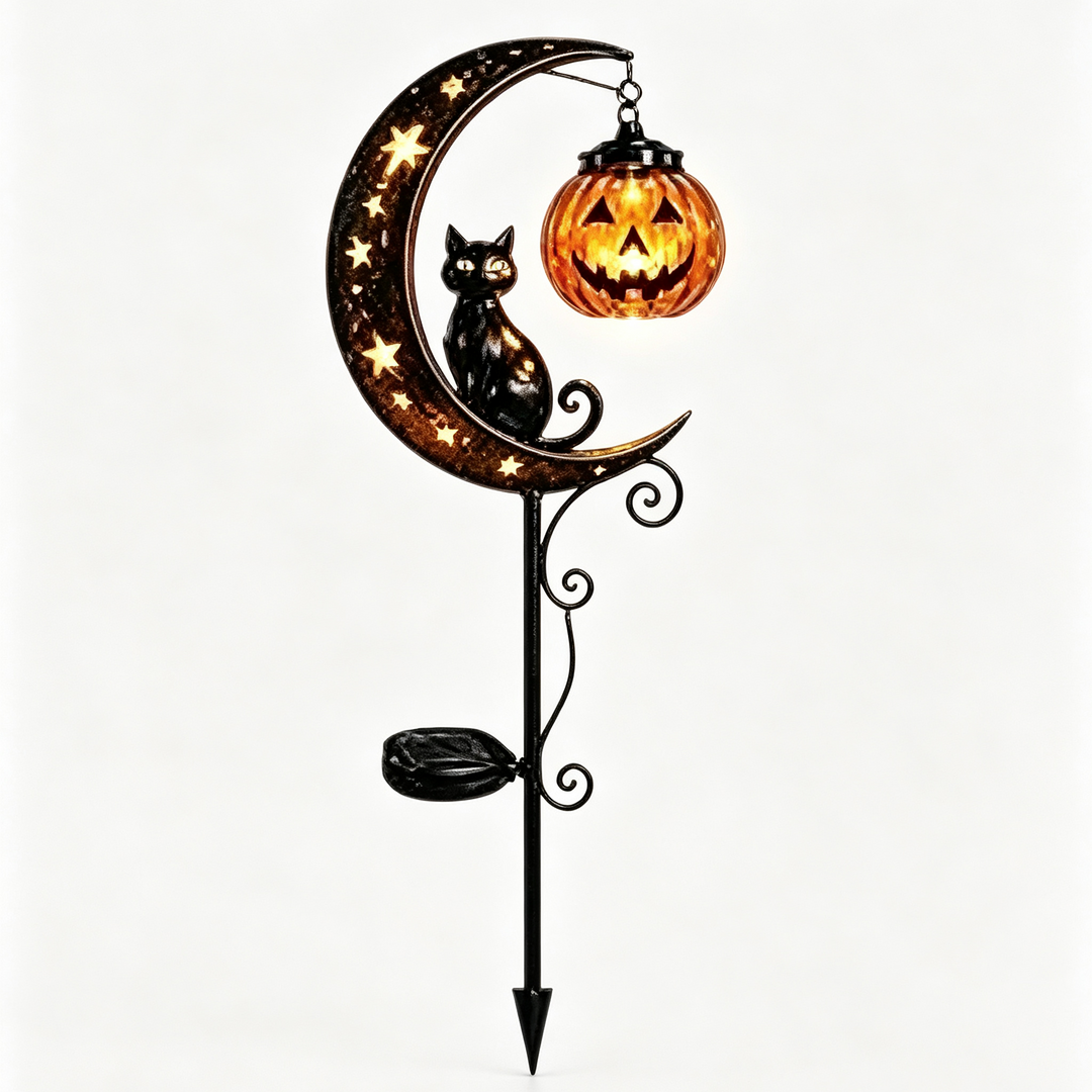 Halloween Pumpkin Moon Lamp