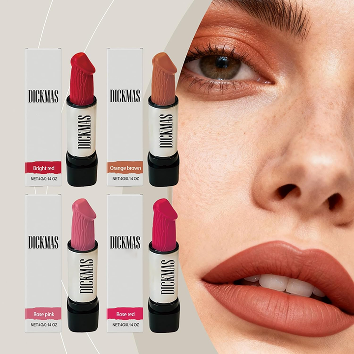 Fun And Quirky Christmas Lipstick