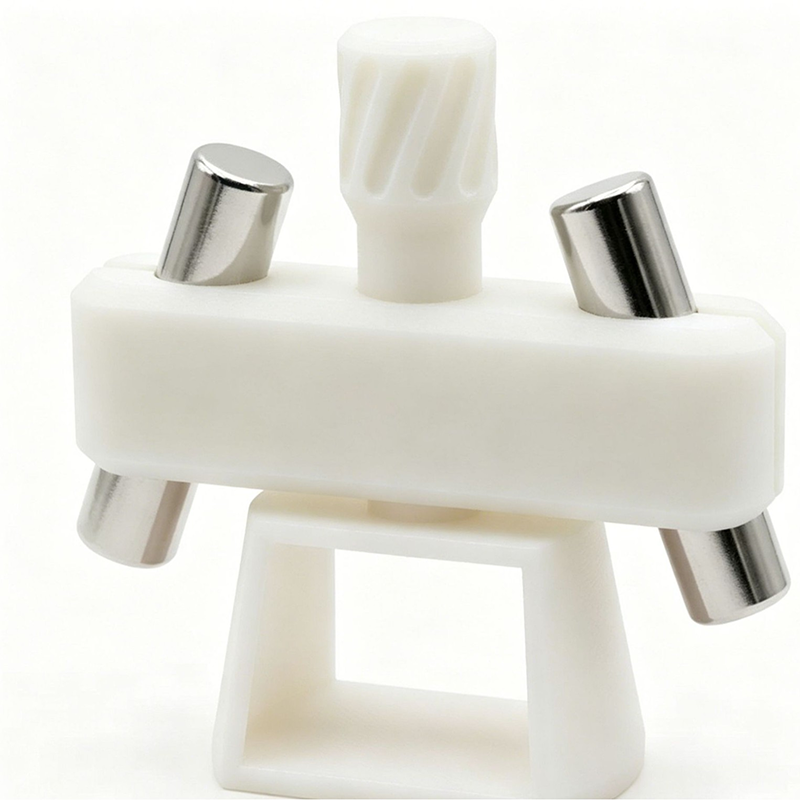 Rotating Cat-Eye Nail Art Tool