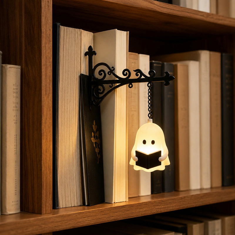 Library Bookshelf Lanterns