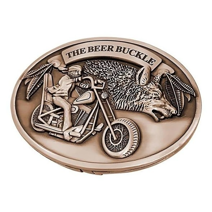 Beer Belt Buckle