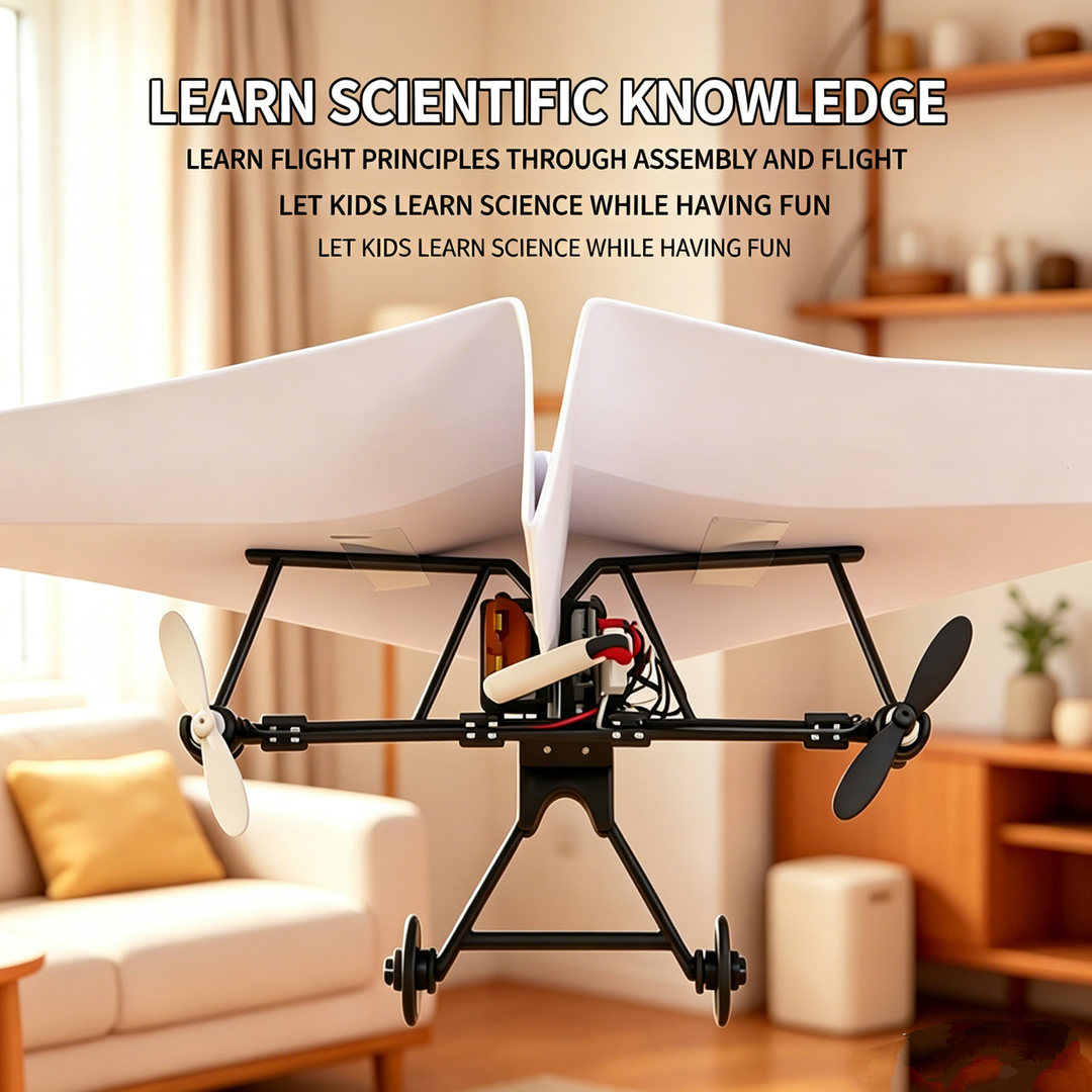 Electric paper airplane power kit