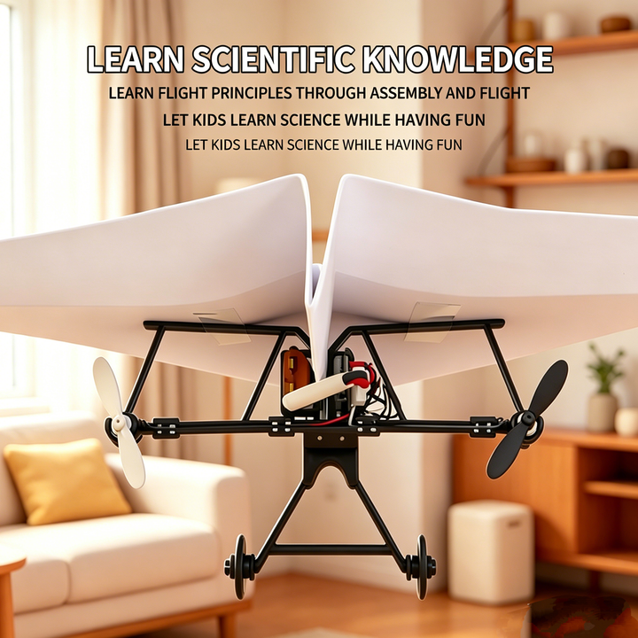 Electric paper airplane power kit