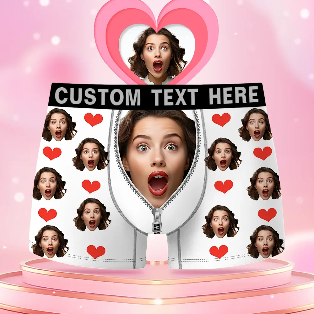 Custom Face Men&