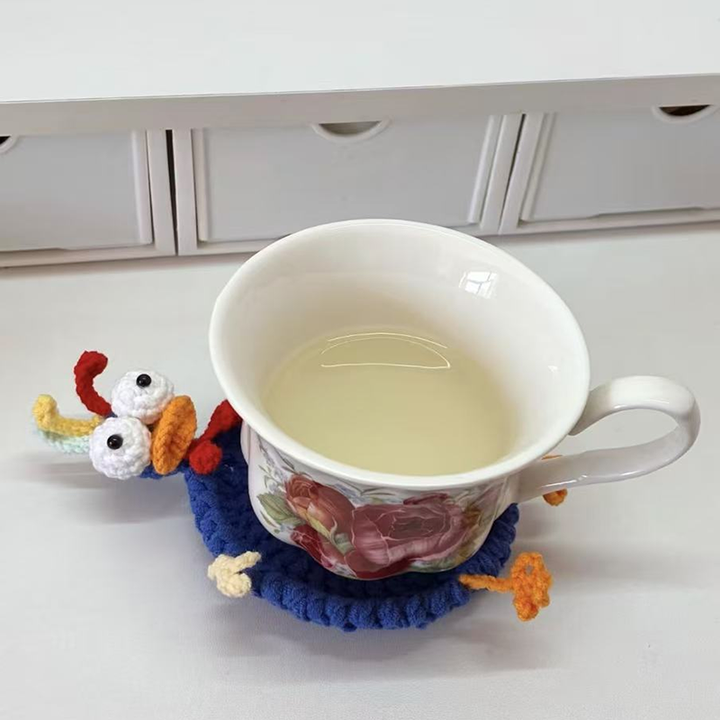 Purely Handmade, Fun Crocheted Coasters