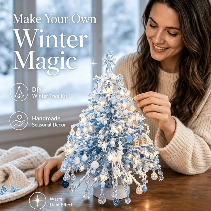 Creative and Cute DIY Beaded Christmas Tree
