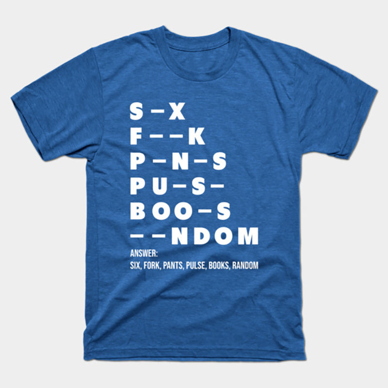 Funny Adult Dirty Mind Questions T-Shirt