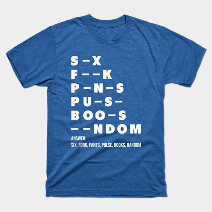Funny Adult Dirty Mind Questions T-Shirt