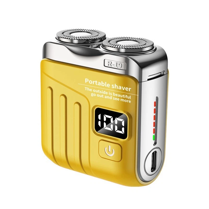 Portable Smart Electric Shaver