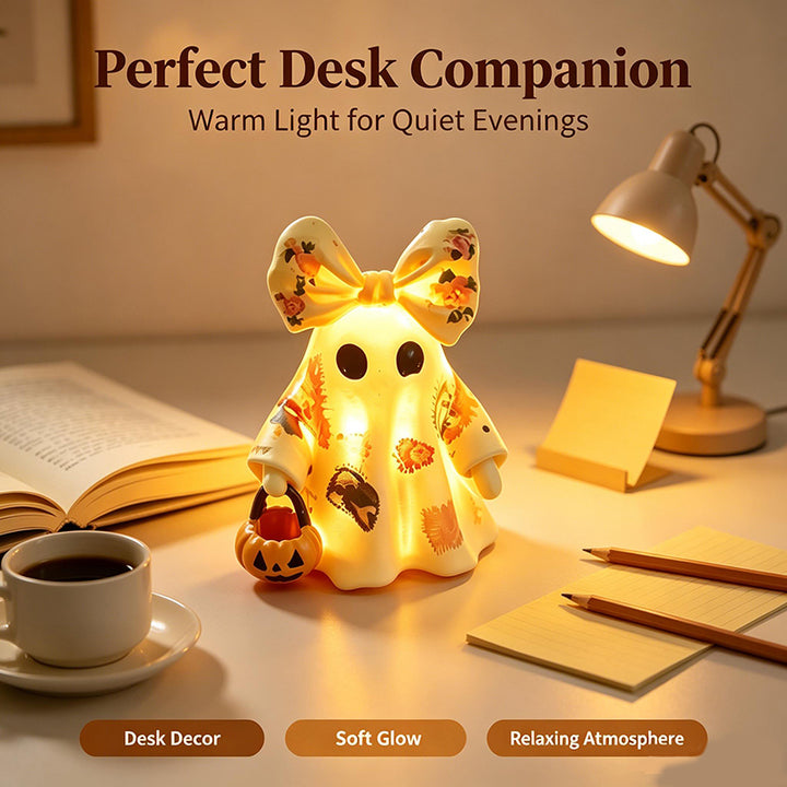 Light-up Ghost Decoration