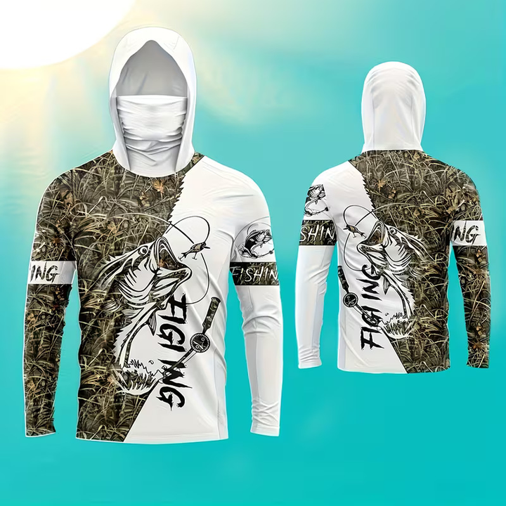 Outdoor Running &amp; Fishing Hoodie
